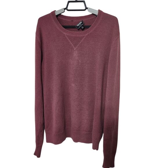 Todd‎ Snyder Cashmere Crewneck Sweater Small Maroon Red - Picture 3 of 9